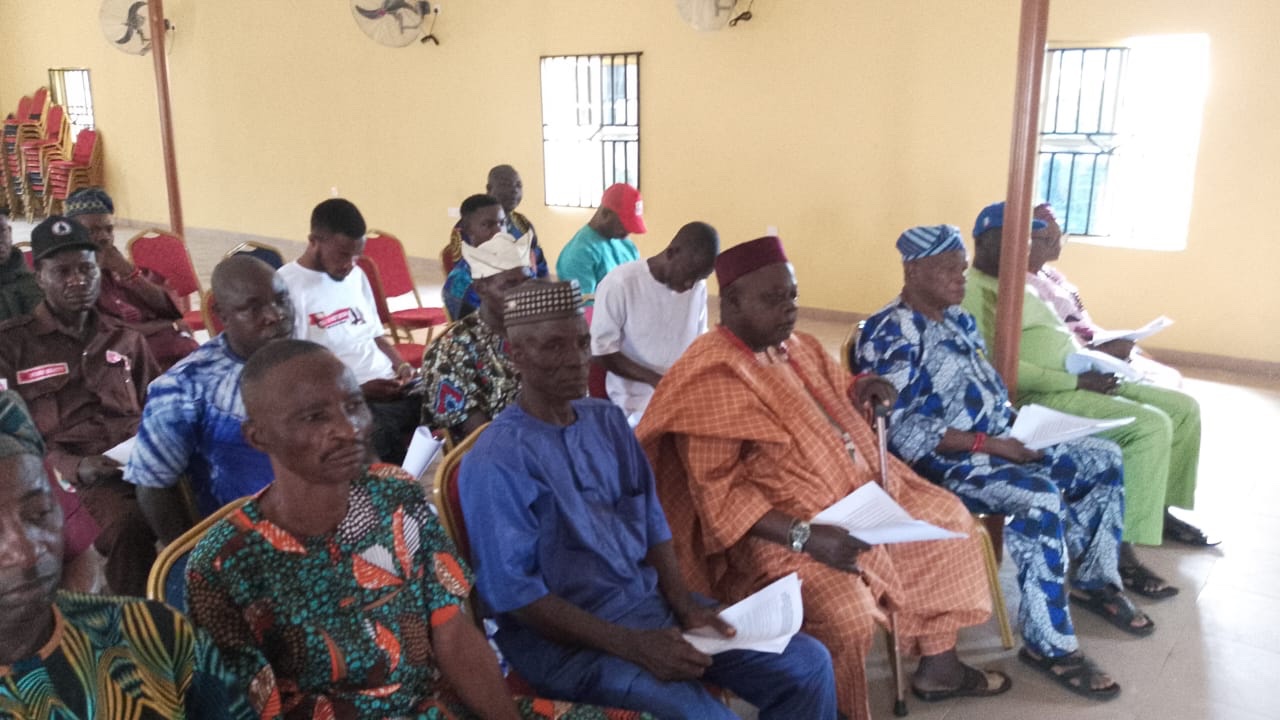 Okemesi/Ido-Ile Expanded  Security and Intelligence Meeting