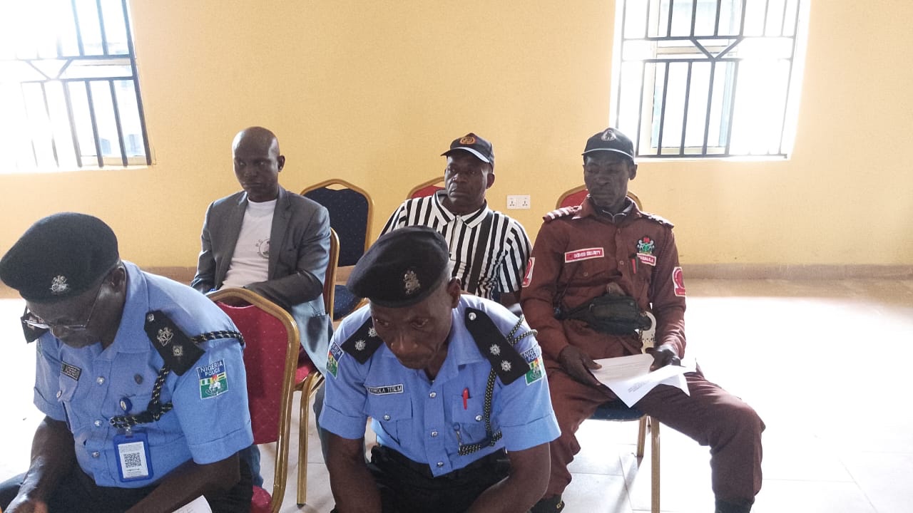 Okemesi/Ido-Ile Expanded  Security and Intelligence Meeting gallery image