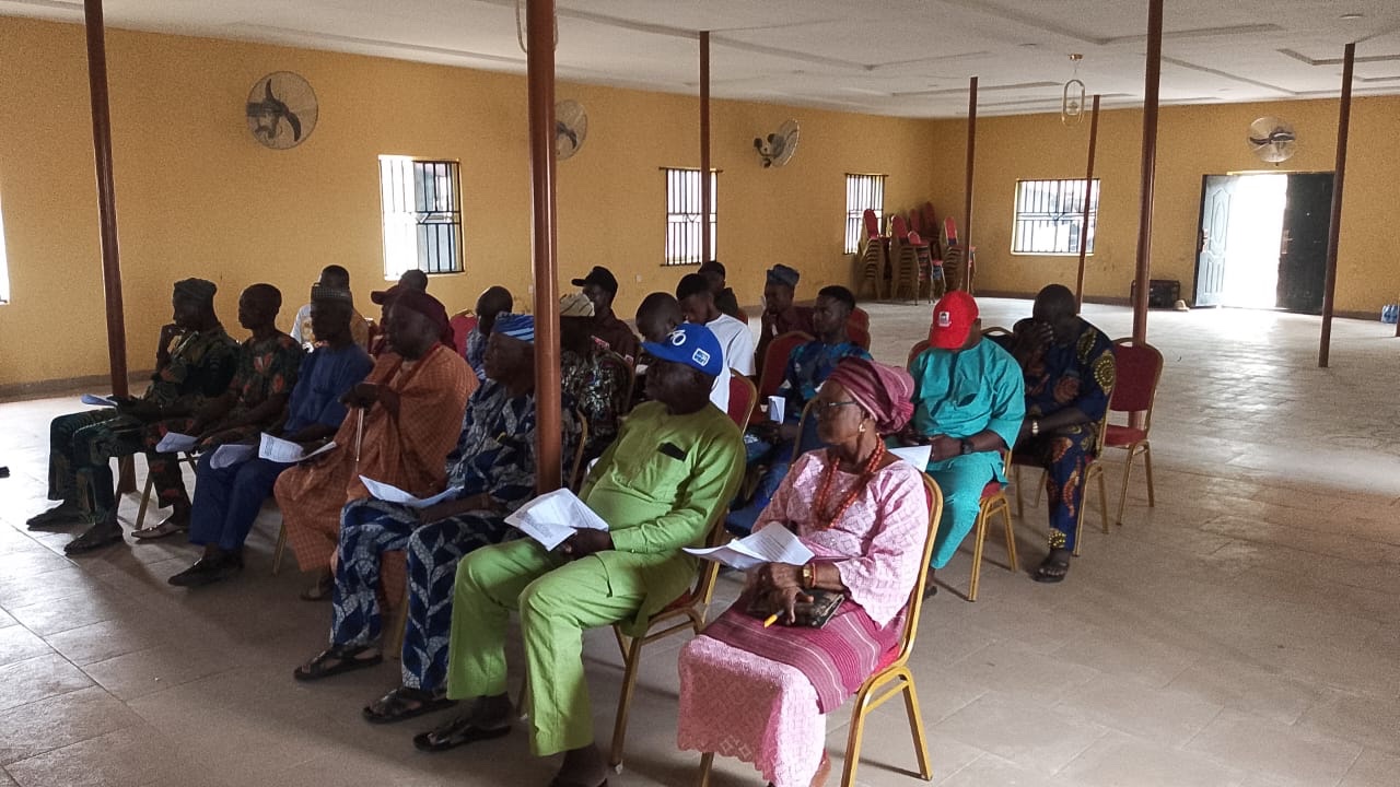 Okemesi/Ido-Ile Expanded  Security and Intelligence Meeting gallery image