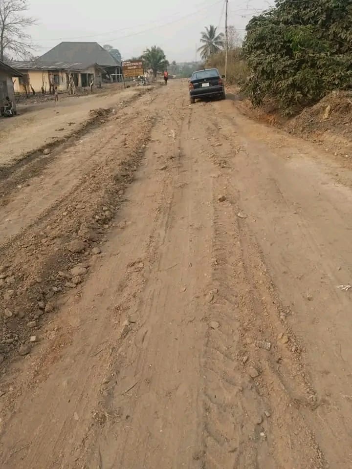 Grading of Okemesi/Ido-Ile LCDA Roads