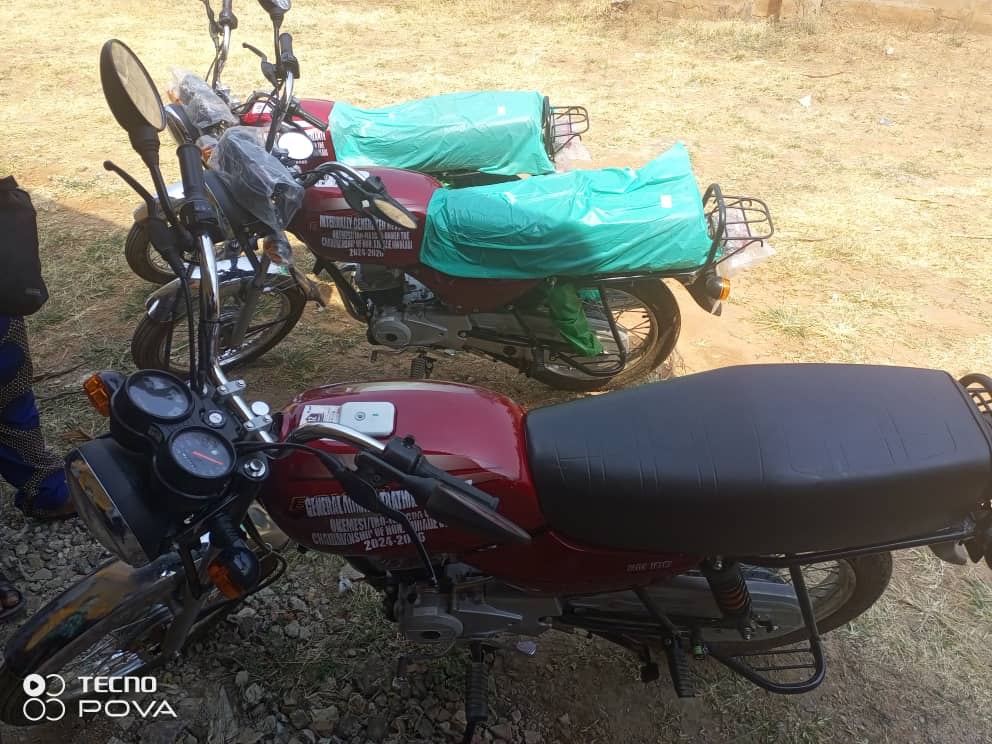 Okemesi/Ido-Ile LCDA motorcycles for security agencies gallery image